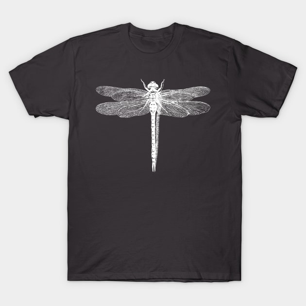 Dragonfly T-Shirt by wanungara